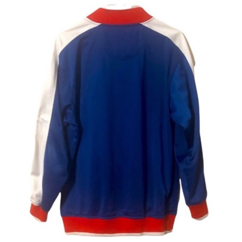 STITCHES LA CLIPPERS Full Zipper Red White And Blue SPORTS Jacket Size SMALL - Picture 2 of 15